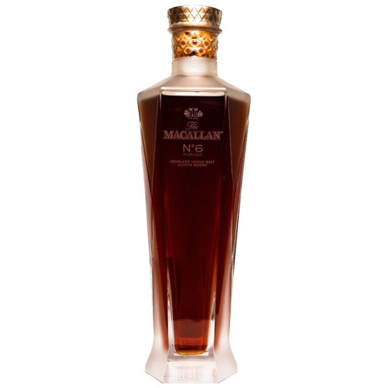 The Macallan Series No. 6 in Lalique Single Malt Scotch Whisky 700ml bottle
