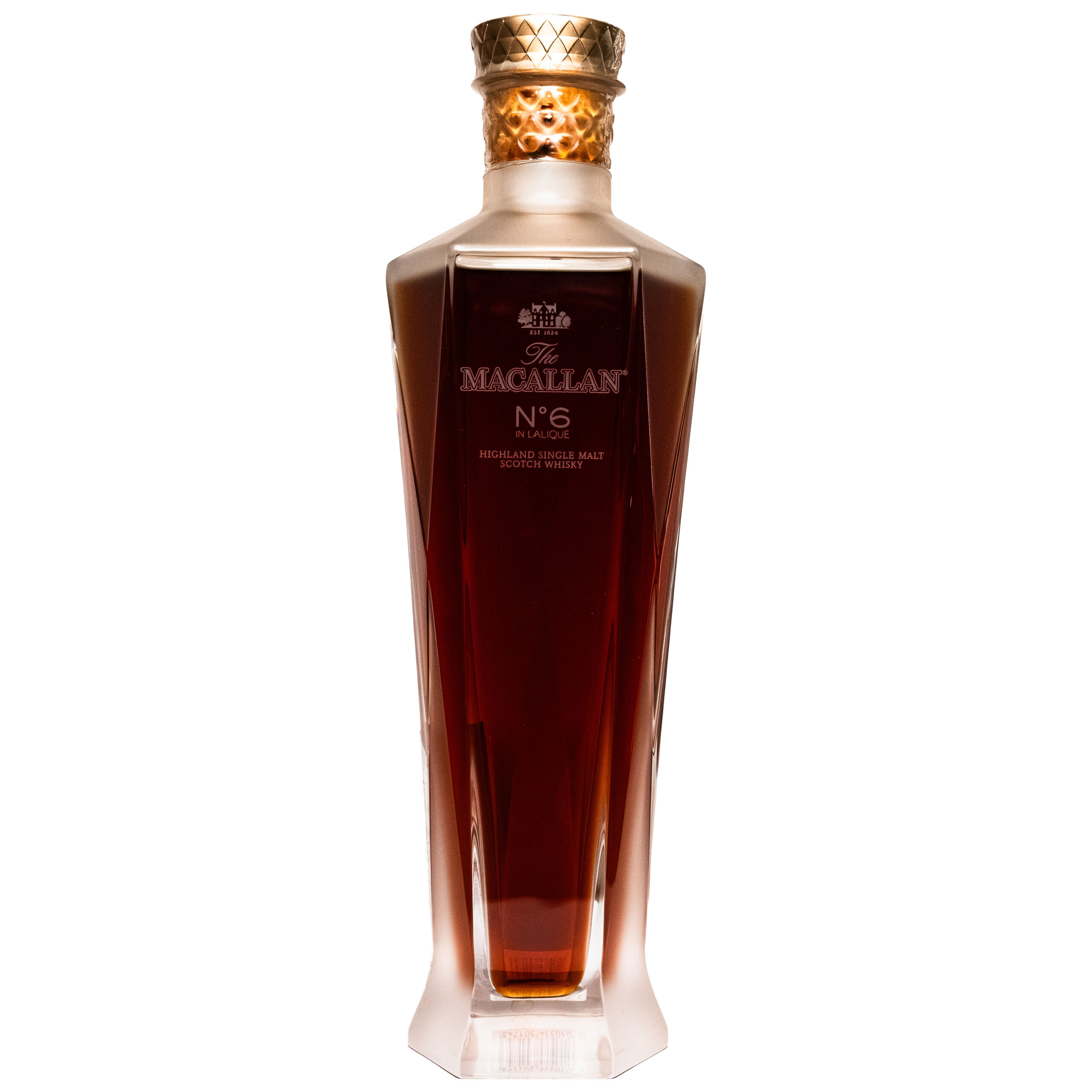 The Macallan Series No. 6 in Lalique Single Malt Scotch Whisky 700ml bottle