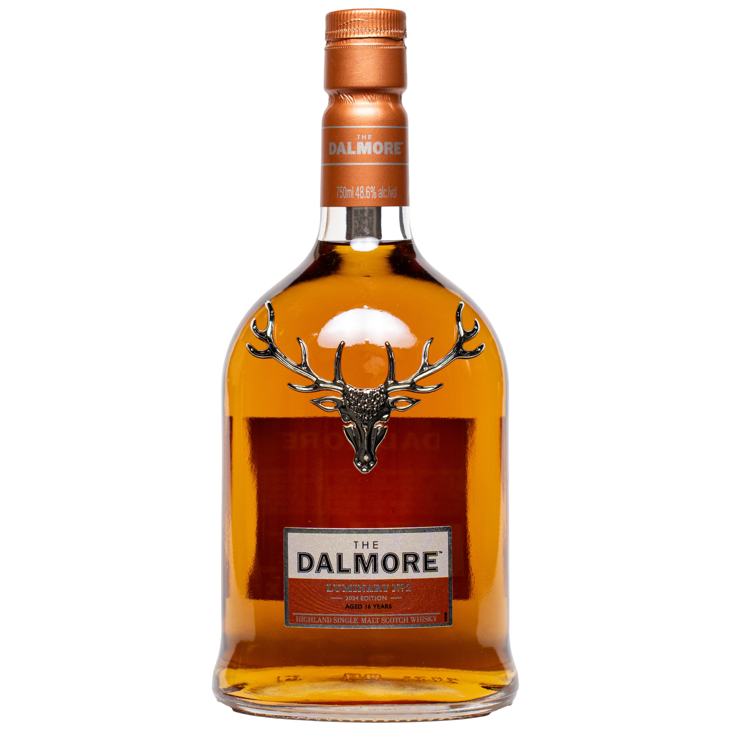 The Dalmore Luminary No. 2 Single Malt Whisky 750ml bottle