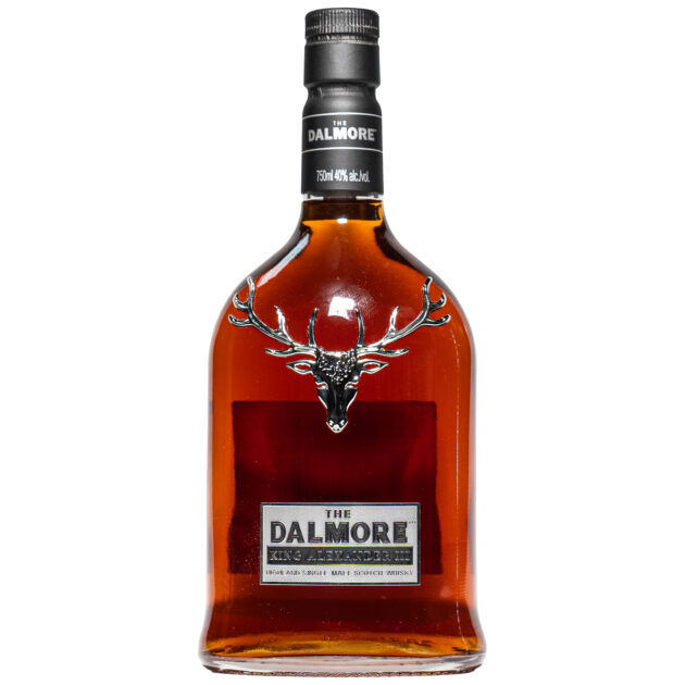Dalmore King Alexander III Single Malt Scotch Whisky 750ml bottle
