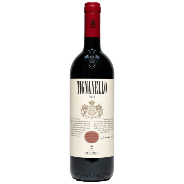 2022 Tignanello Antinori Toscana IGT 750ml bottle
