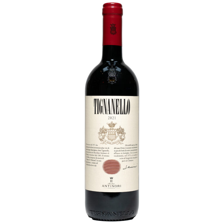 2022 Tignanello Antinori Toscana IGT 750ml bottle