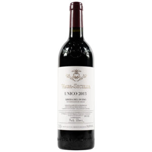 Vega Sicilia Único 2013 Ribera del Duero 750ml bottle