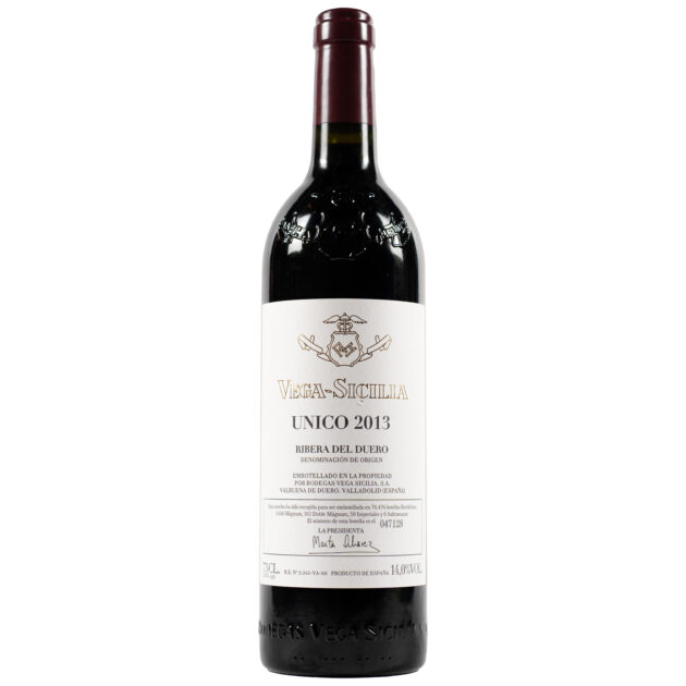 Vega Sicilia Único 2013 Ribera del Duero 750ml bottle