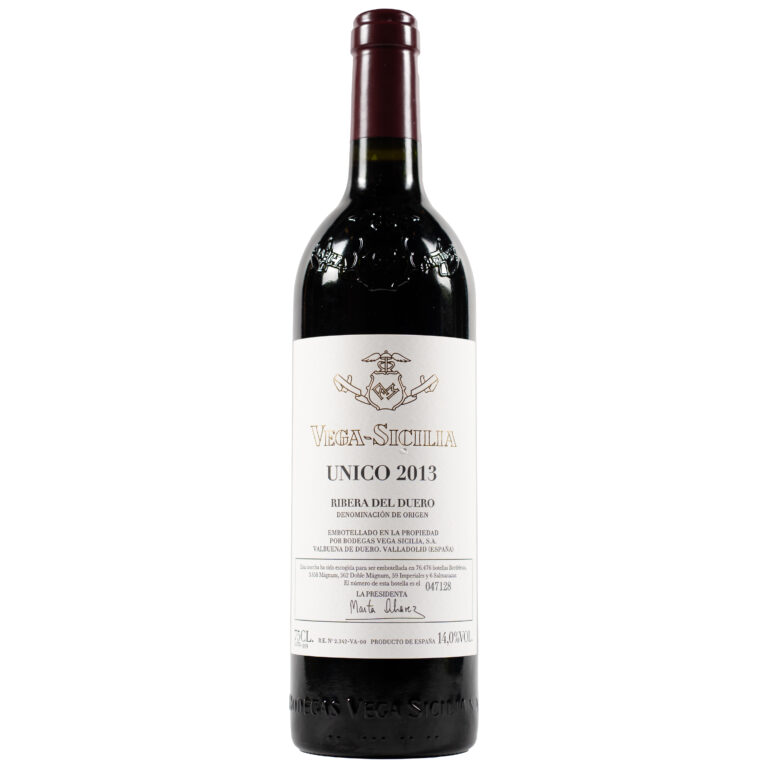 Vega Sicilia Único 2013 Ribera del Duero 750ml bottle