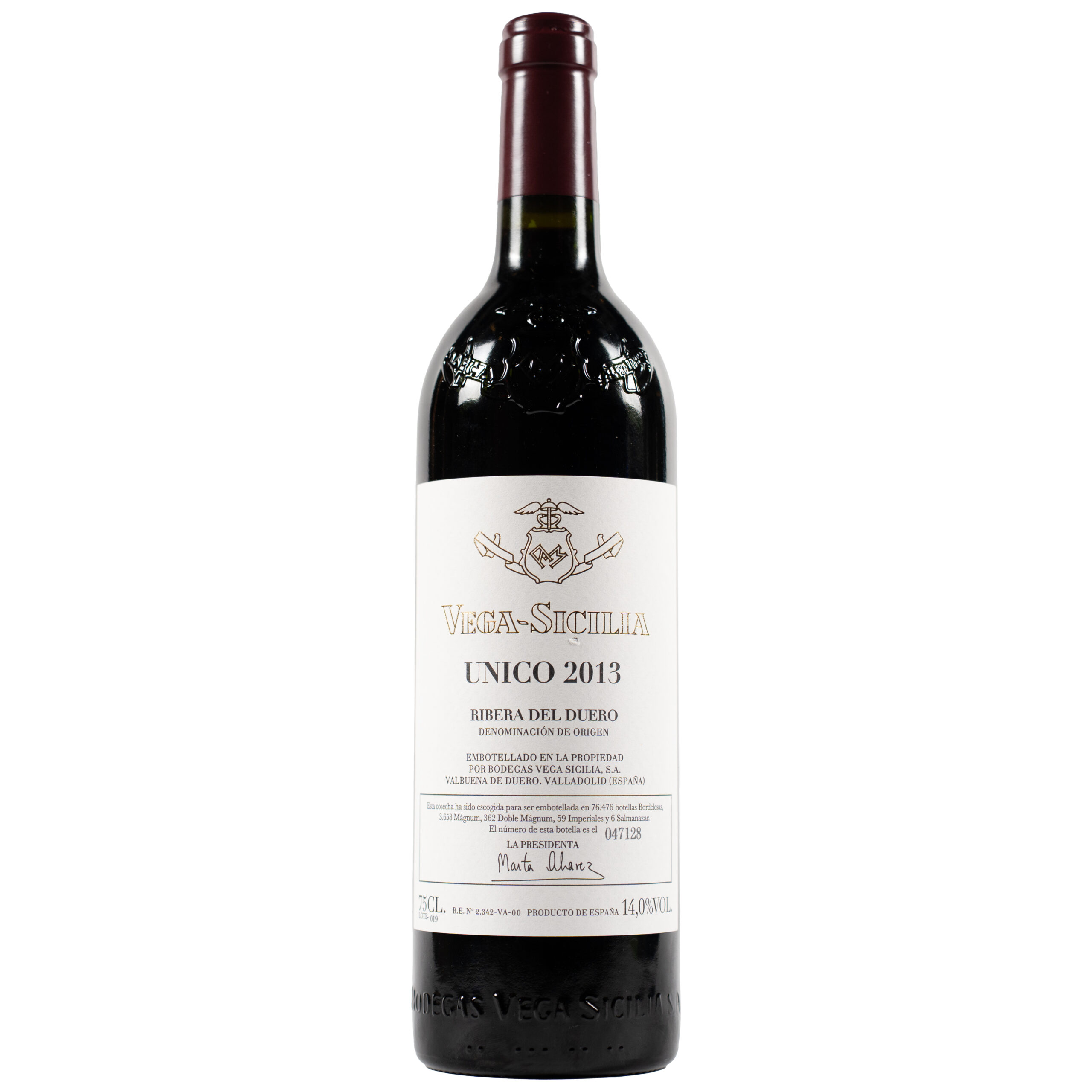 Vega Sicilia Único 2013 Ribera del Duero 750ml bottle