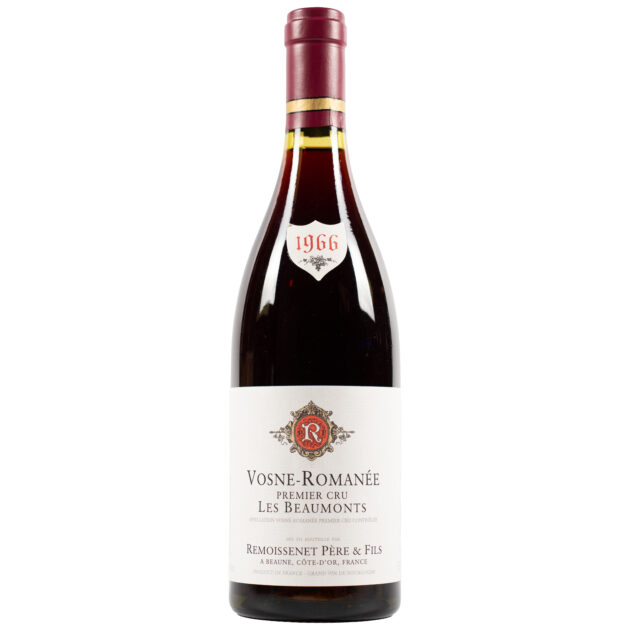 1966 Remoissenet Père & Fils Vosne-Romanée Burgundy 750ml bottle