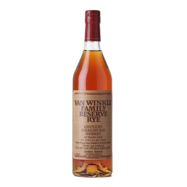 Pappy Van Winkle 13 Year Family Reserve Rye 2025 Release 750ml bottle