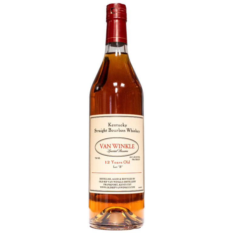 Pappy Van Winkle 12 Year Lot B Kentucky Straight Bourbon 750ml bottle