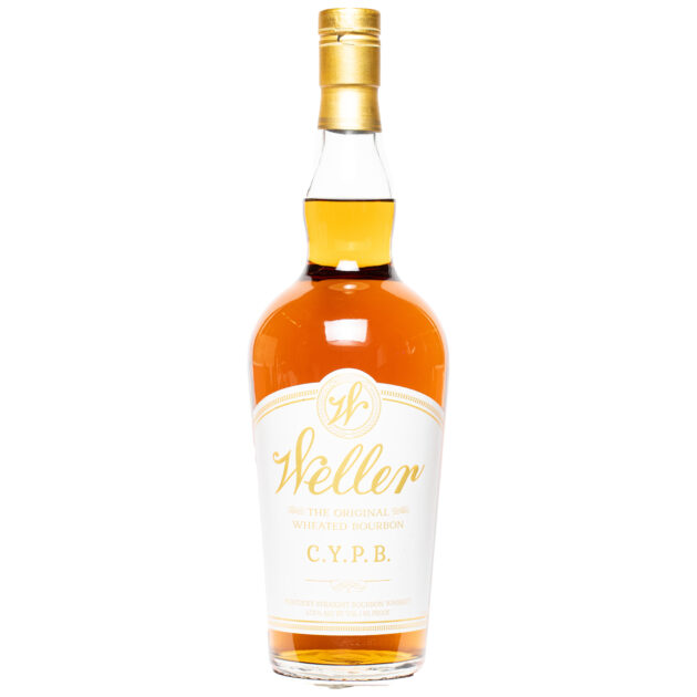 Weller C.Y.P.B. Original Wheated Straight Bourbon Whiskey 750ml bottle