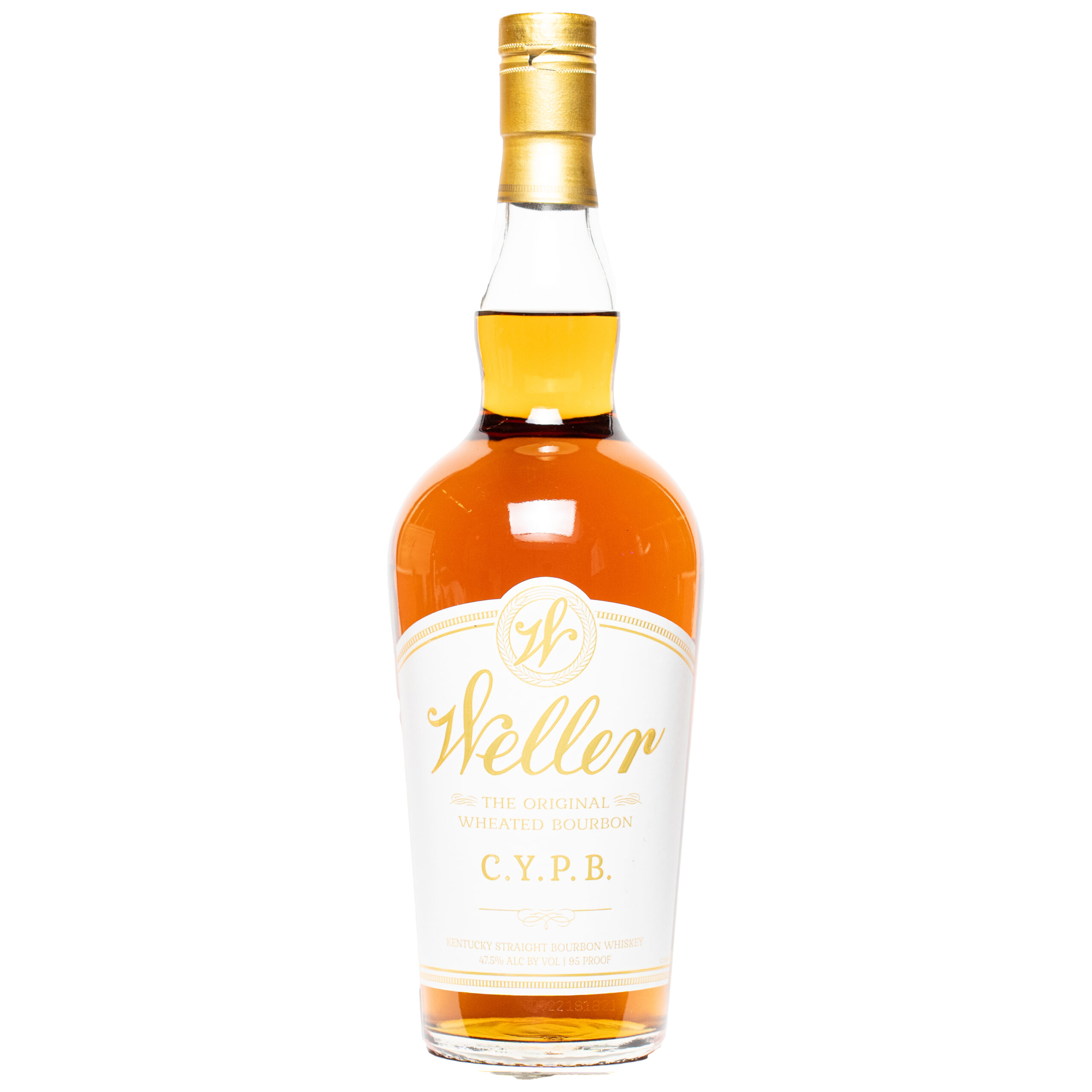 Weller C.Y.P.B. Original Wheated Straight Bourbon Whiskey 750ml bottle