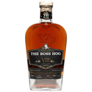 WhistlePig The Boss Hog VIII LapuLapu’s Pacific Straight Rye Whiskey 750ml bottle