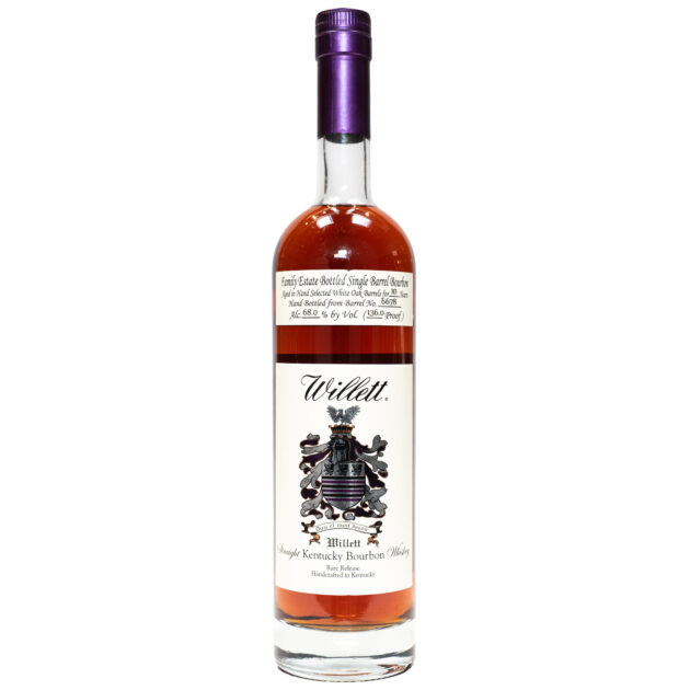 Willett Family Estate 10 Year Bourbon Barrel Strength Purple Top 750ml bottle