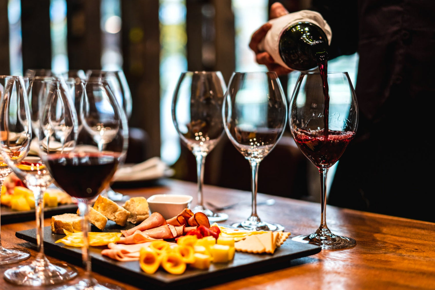 Wine Tasting Pairing Services