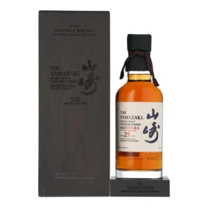The Yamazaki 25 Year Old Single Malt Whisky 750ml bottle