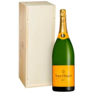 Veuve Clicquot Ponsardin Yellow Label Brut Champagne 3L Jeroboam bottle