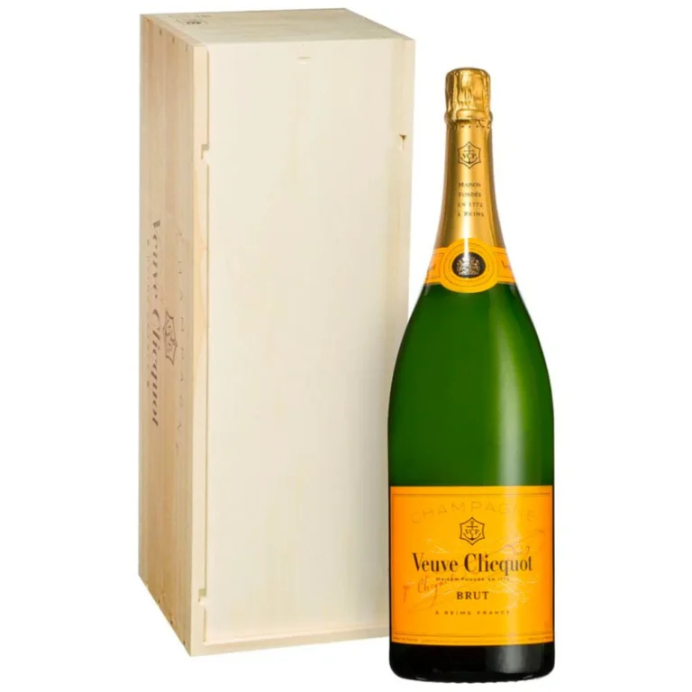 Veuve Clicquot Ponsardin Yellow Label Brut Champagne 3L Jeroboam bottle