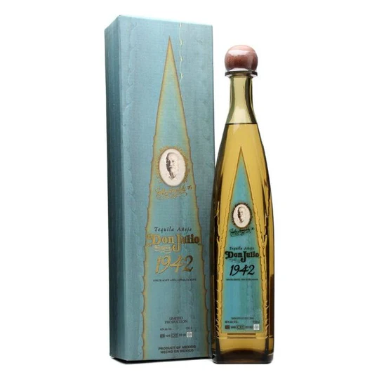 Don Julio 1942 First Production Añejo Tequila 750ml original box bottle