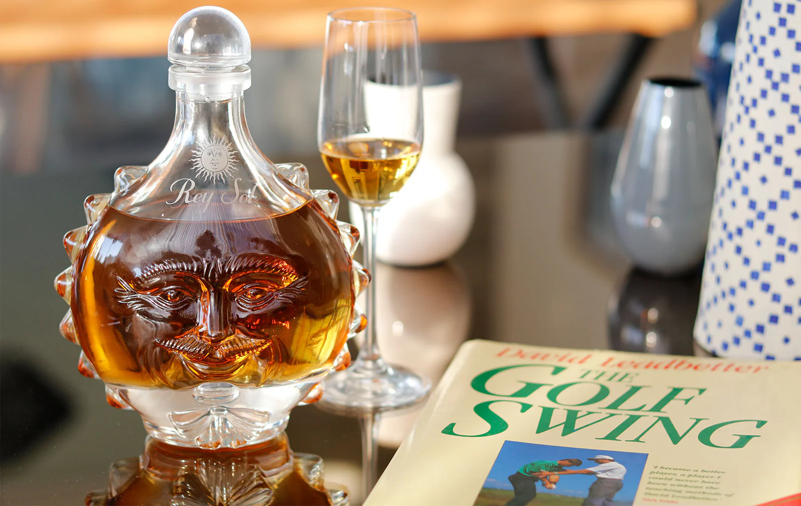 Rey Sol 10 Year Extra Anejo Tequila