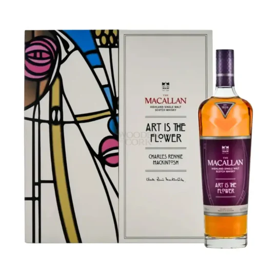 The Macallan Art Is The Flower Single Malt Scotch Whisky 700ml bottle