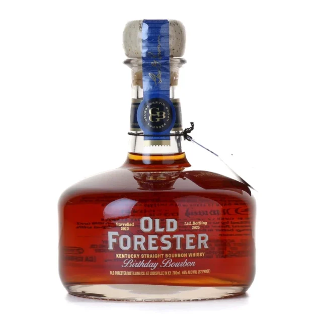 Old Forester 2025 Birthday Bourbon Kentucky Straight Bourbon Whiskey 750ml bottle