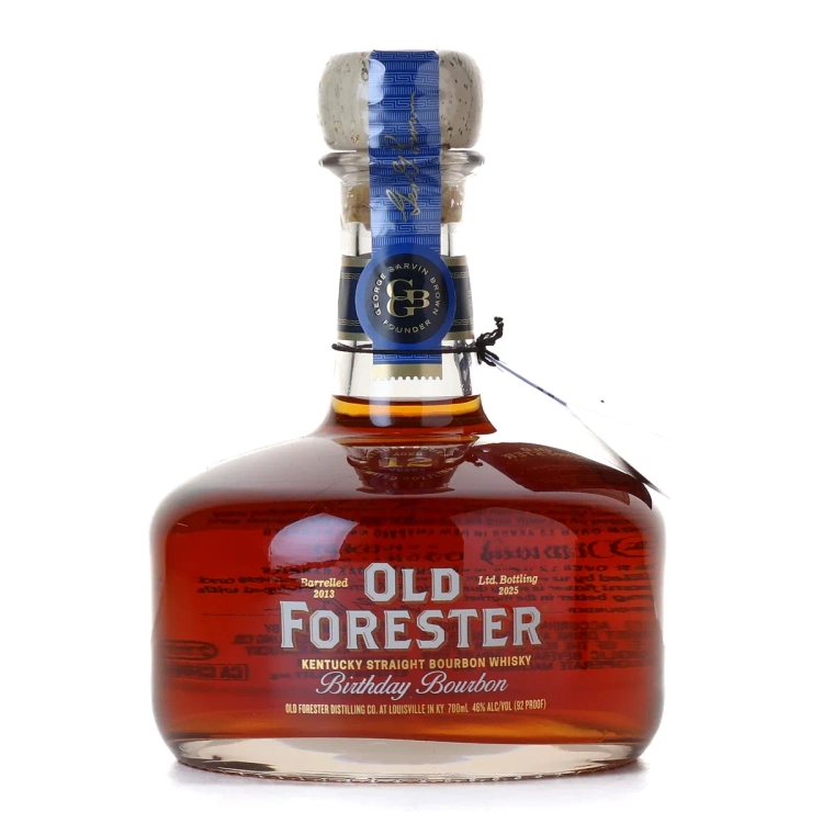oldforester12yearbirthdaybourbon2025 Old Forester 2025 Birthday Bourbon Kentucky Straight Bourbon Whiskey 750ml bottle