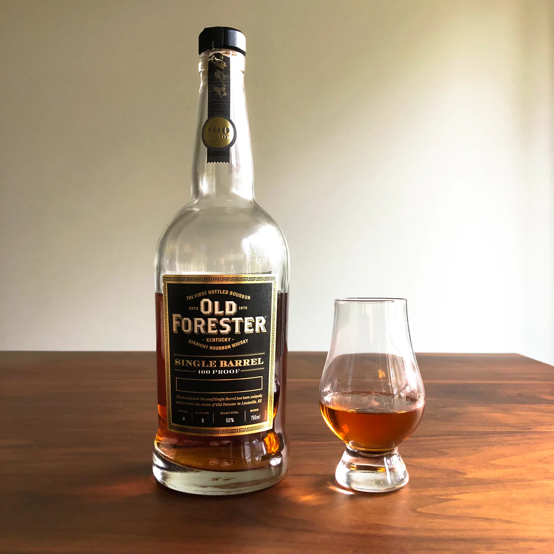 Old Forester Single Barrel 100 Proof