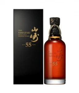 The Yamazaki 55 Year Old Single Malt Whisky 750ml bottle