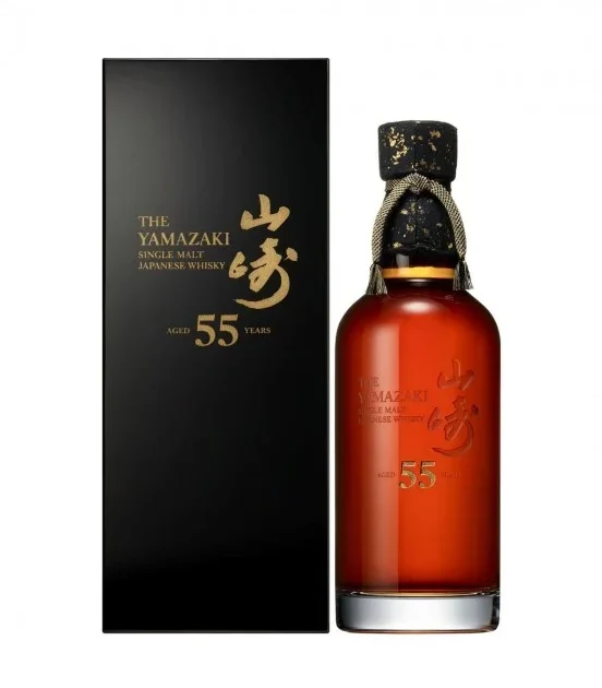 The Yamazaki 55 Year Old Single Malt Whisky 750ml bottle