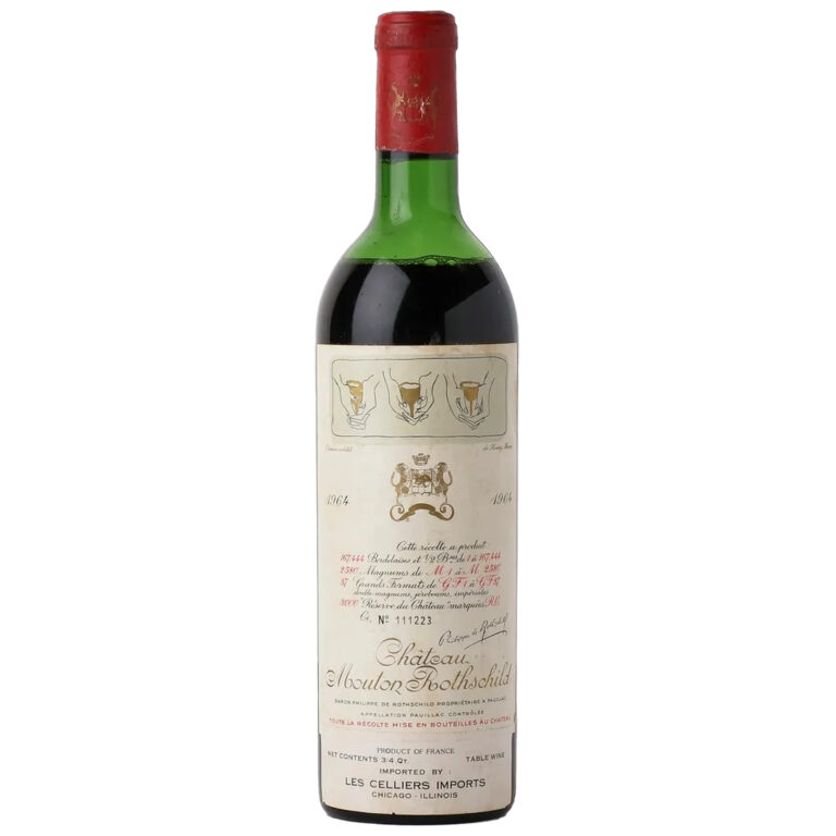 1964 Château Mouton Rothschild Pauillac Premier Grand Cru Classé 750ml bottle