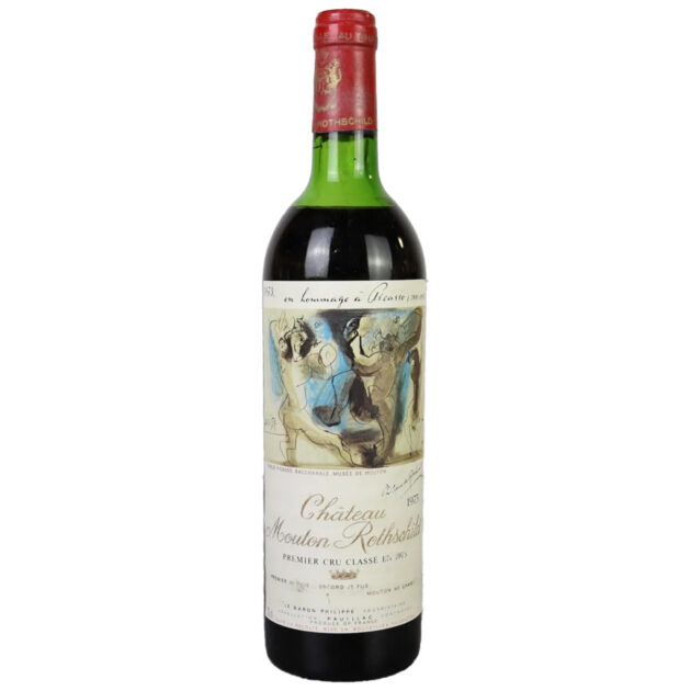1973 Château Mouton Rothschild Pauillac Premier Grand Cru Classé 750ml bottle