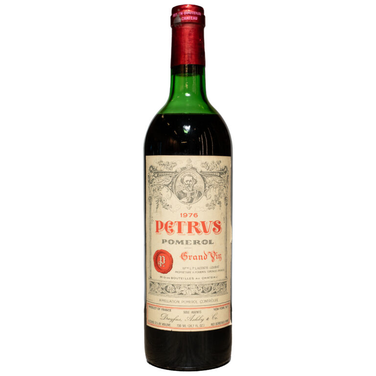 1976 Château Pétrus Pomerol Bordeaux Merlot 750ml bottle