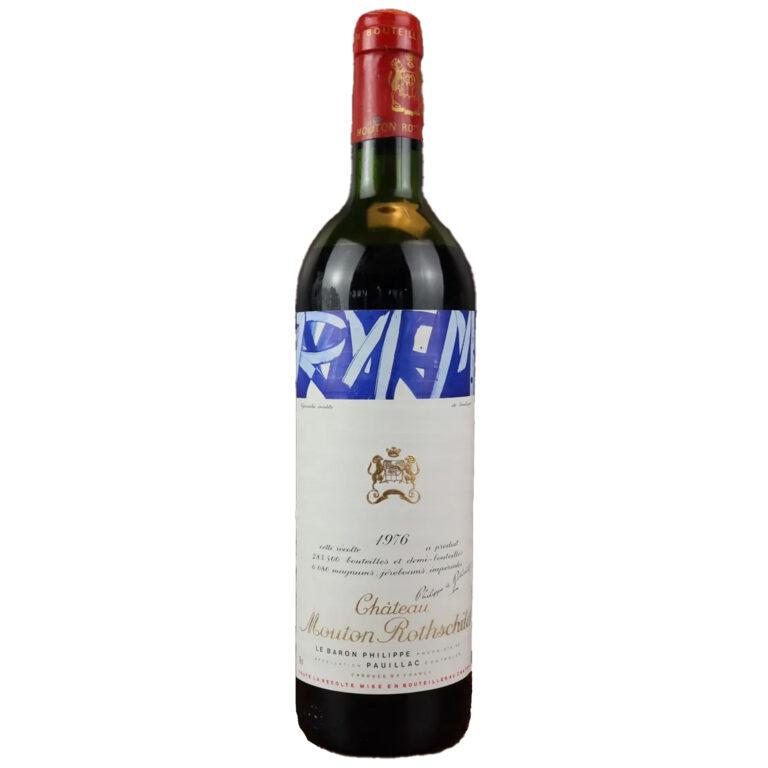 1976 Château Mouton Rothschild Pauillac Premier Grand Cru Classé 750ml bottle
