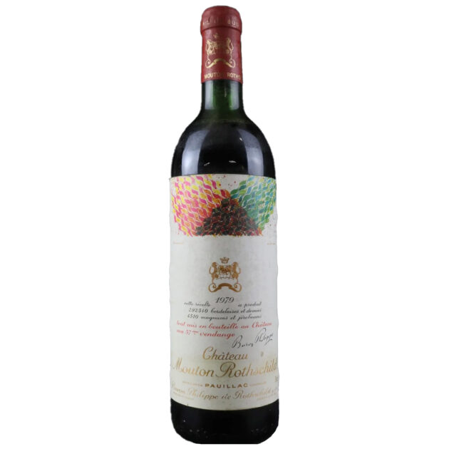 1979 Château Mouton Rothschild Pauillac Premier Grand Cru Classé 750ml bottle