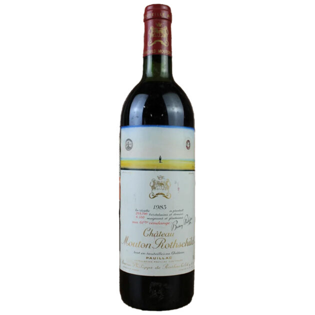 1983 Château Mouton Rothschild Pauillac Premier Grand Cru Classé 750ml bottle