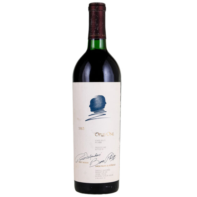 1983 Opus One Napa Valley Red Wine 750ml bottle