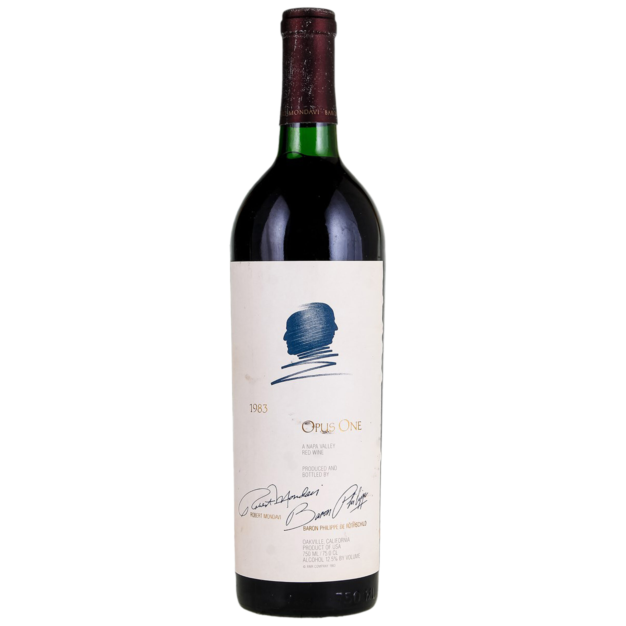 1983 Opus One Napa Valley Red Wine 750ml bottle