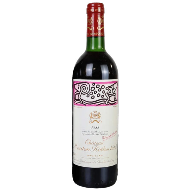 1988 Château Mouton Rothschild Pauillac Bordeaux 750ml bottle