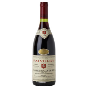 1990 Domaine Faiveley Chambertin Clos de Bèze Grand Cru Burgundy 750ml bottle