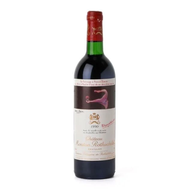 1990 Château Mouton Rothschild Pauillac Bordeaux 750ml bottle