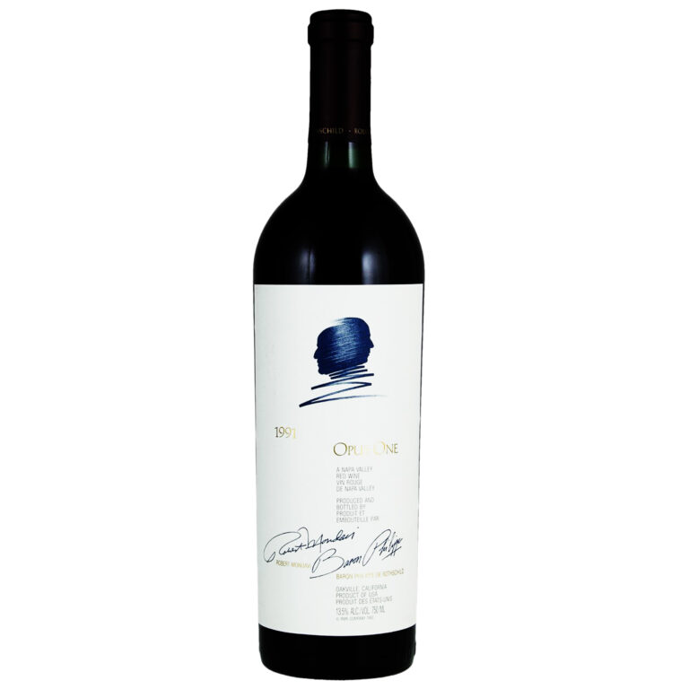 1991 Opus One Napa Valley 750ml bottle