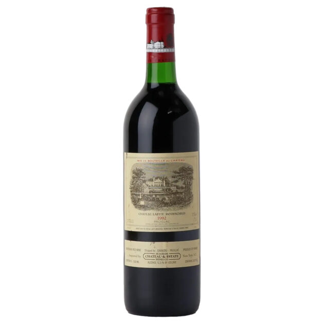 1992 Château Lafite Rothschild Pauillac Bordeaux 750ml bottle