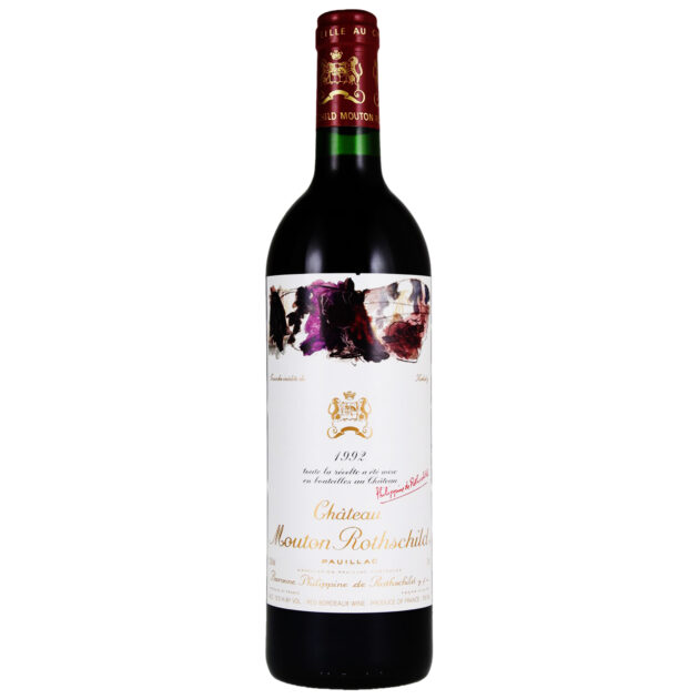 1992 Château Mouton Rothschild Pauillac Bordeaux 750ml bottle