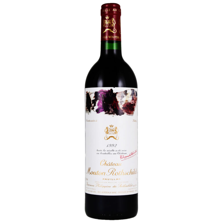 1992 Château Mouton Rothschild Pauillac Bordeaux 750ml bottle