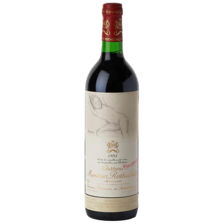 1993 Château Mouton Rothschild Pauillac Bordeaux 750ml bottle