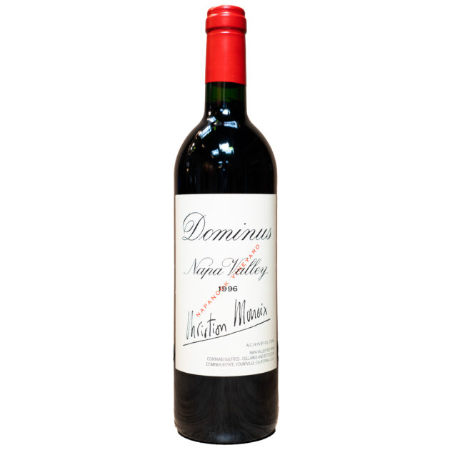 1996 Dominus Estate Napa Valley 750ml bottle