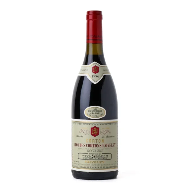1996 Domaine Faiveley Corton Clos des Cortons Faiveley Grand Cru Burgundy 750ml bottle