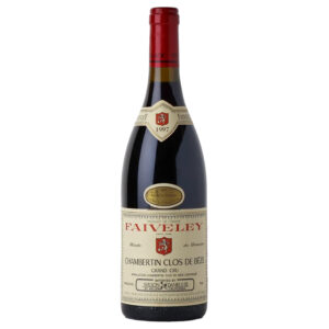 1997 Domaine Faiveley Chambertin Clos de Bèze Grand Cru Burgundy 750ml bottle