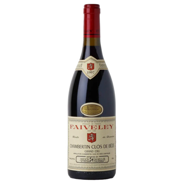 1997 Domaine Faiveley Chambertin Clos de Bèze Grand Cru Burgundy 750ml bottle