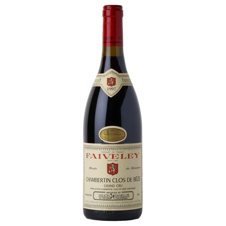 1997 Domaine Faiveley Chambertin Clos de Bèze Grand Cru Burgundy 750ml bottle